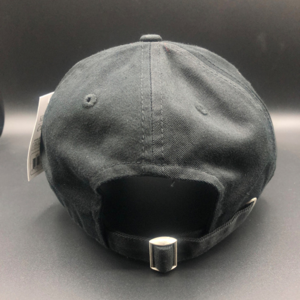 Raised Fist Dad Hat Black - Picture 3 of 3